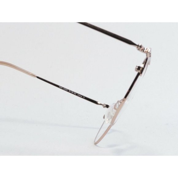 WARBY PARKER AVA STAINLESS STEEL EYEGLASS FRAMES ROSE GOLD 51-19-142 - Picture 4 of 4